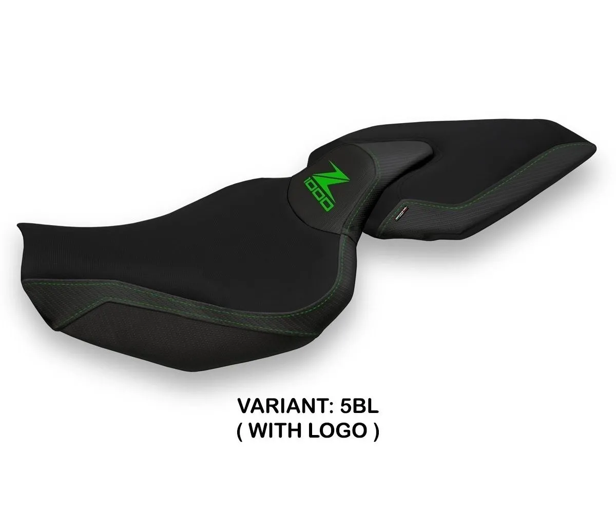Rivestimento Sella Mellby 1 Nero (bl) T.i. Per Kawasaki Z 1000 2014 > 2020-KWZ14M1-5BL-1-278607