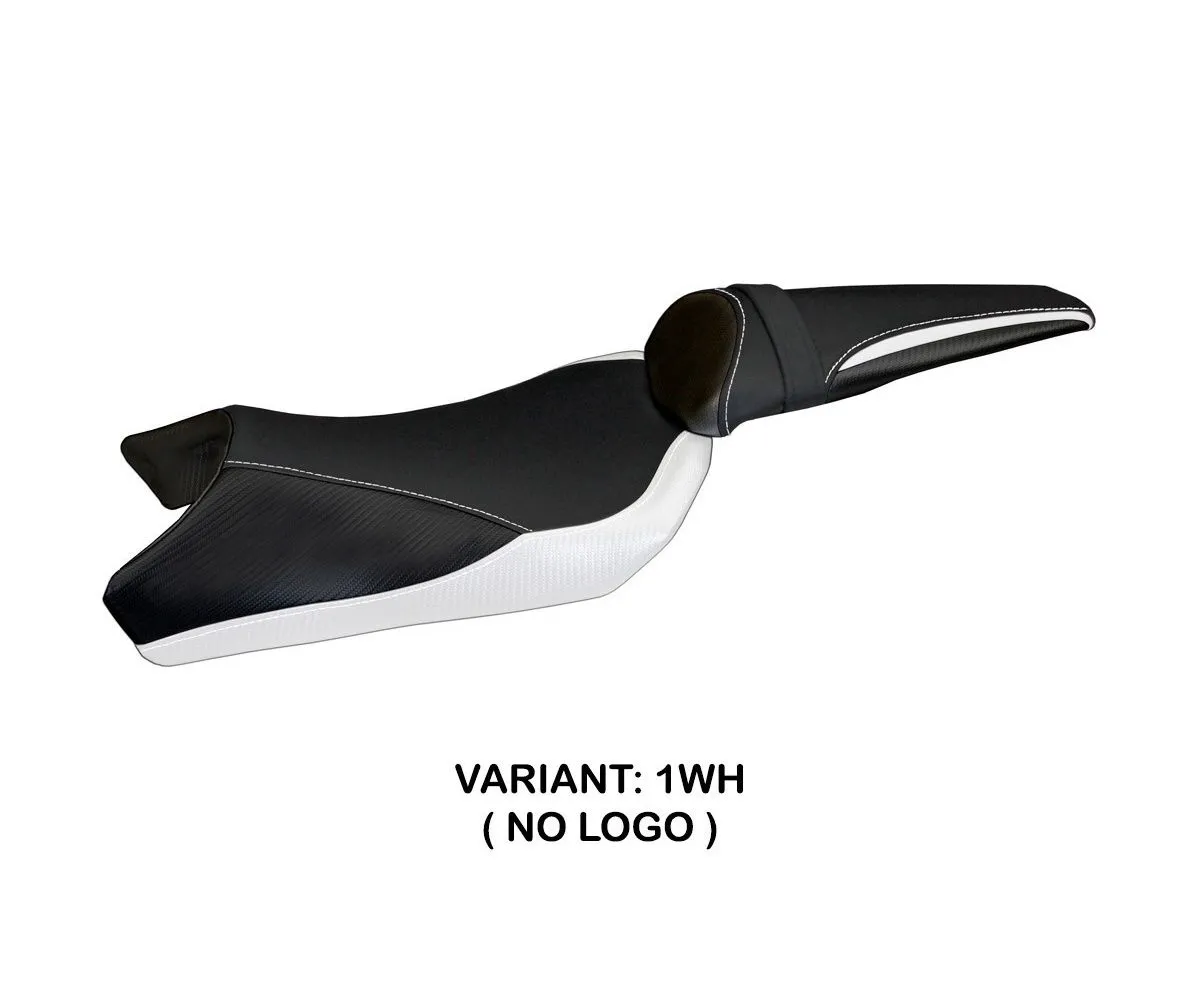 Rivestimento Sella Berna 2 Bianco (wh) T.i. Per Kawasaki Z 1000 2010 > 2013-KWZ1B2-1WH-2-278580