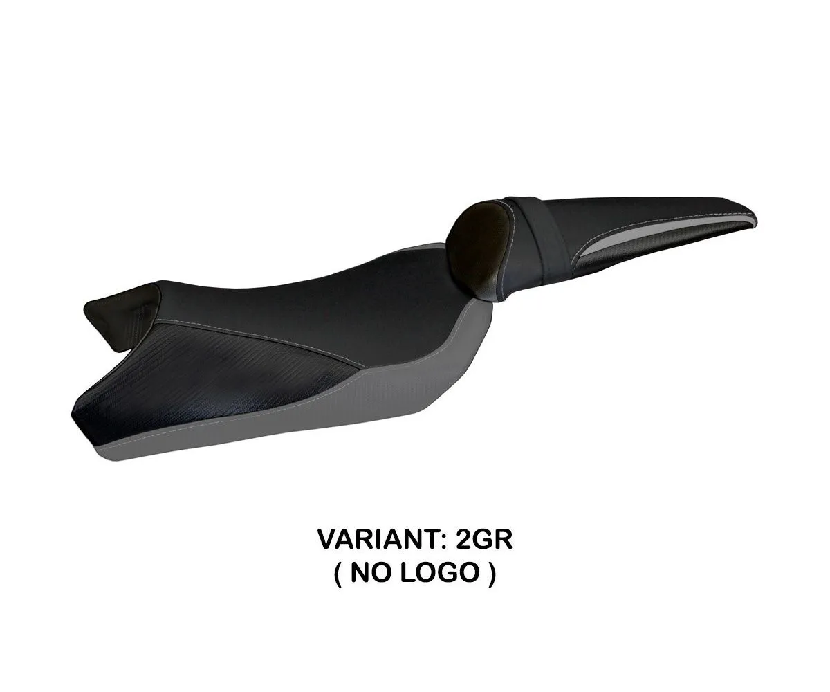 Rivestimento Sella Berna 2 Grigio (gr) T.i. Per Kawasaki Z 1000 2010 > 2013-KWZ1B2-2GR-2-278582