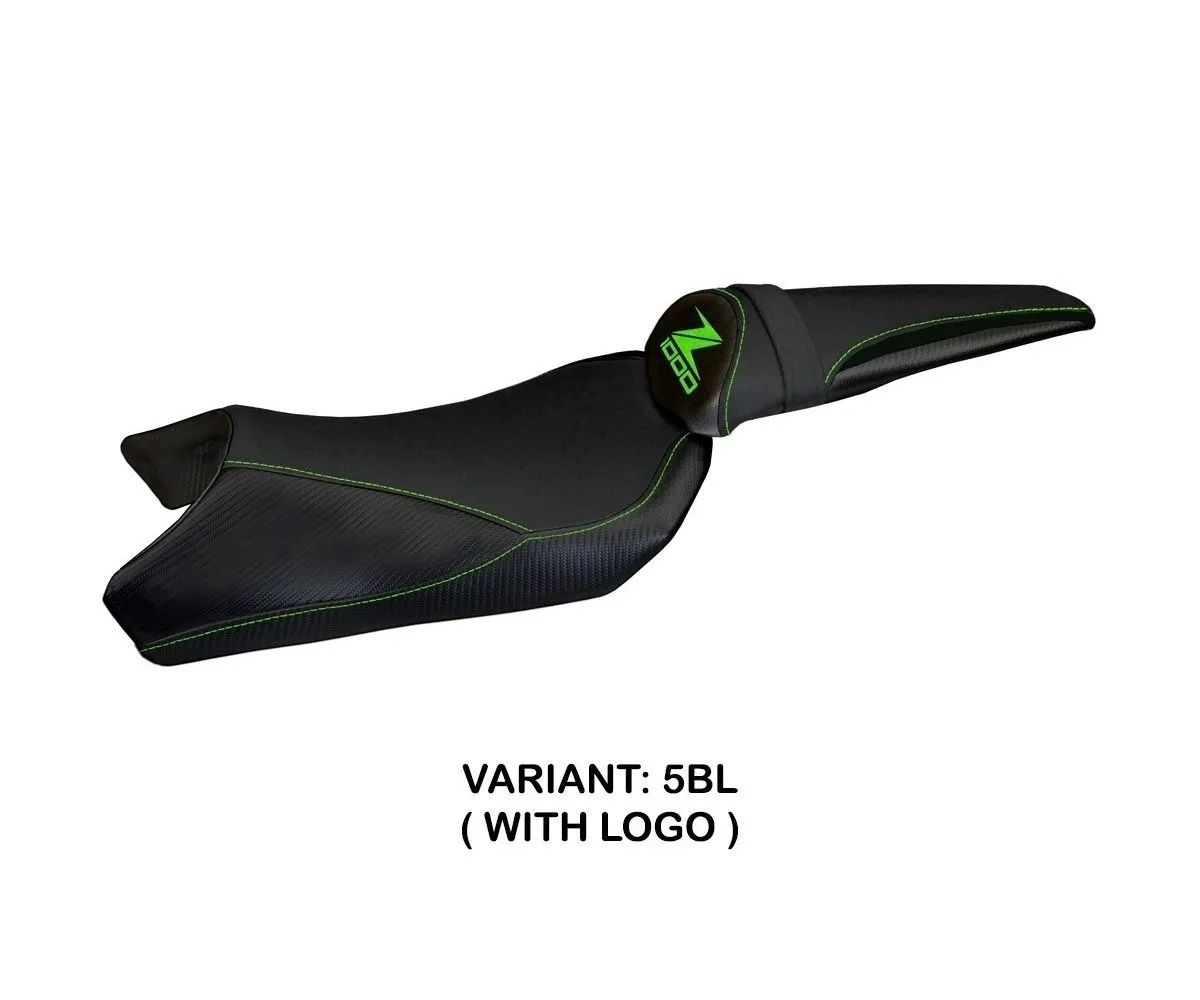 Rivestimento Sella Berna 2 Nero (bl) T.i. Per Kawasaki Z 1000 2010 > 2013-KWZ1B2-5BL-1-278587