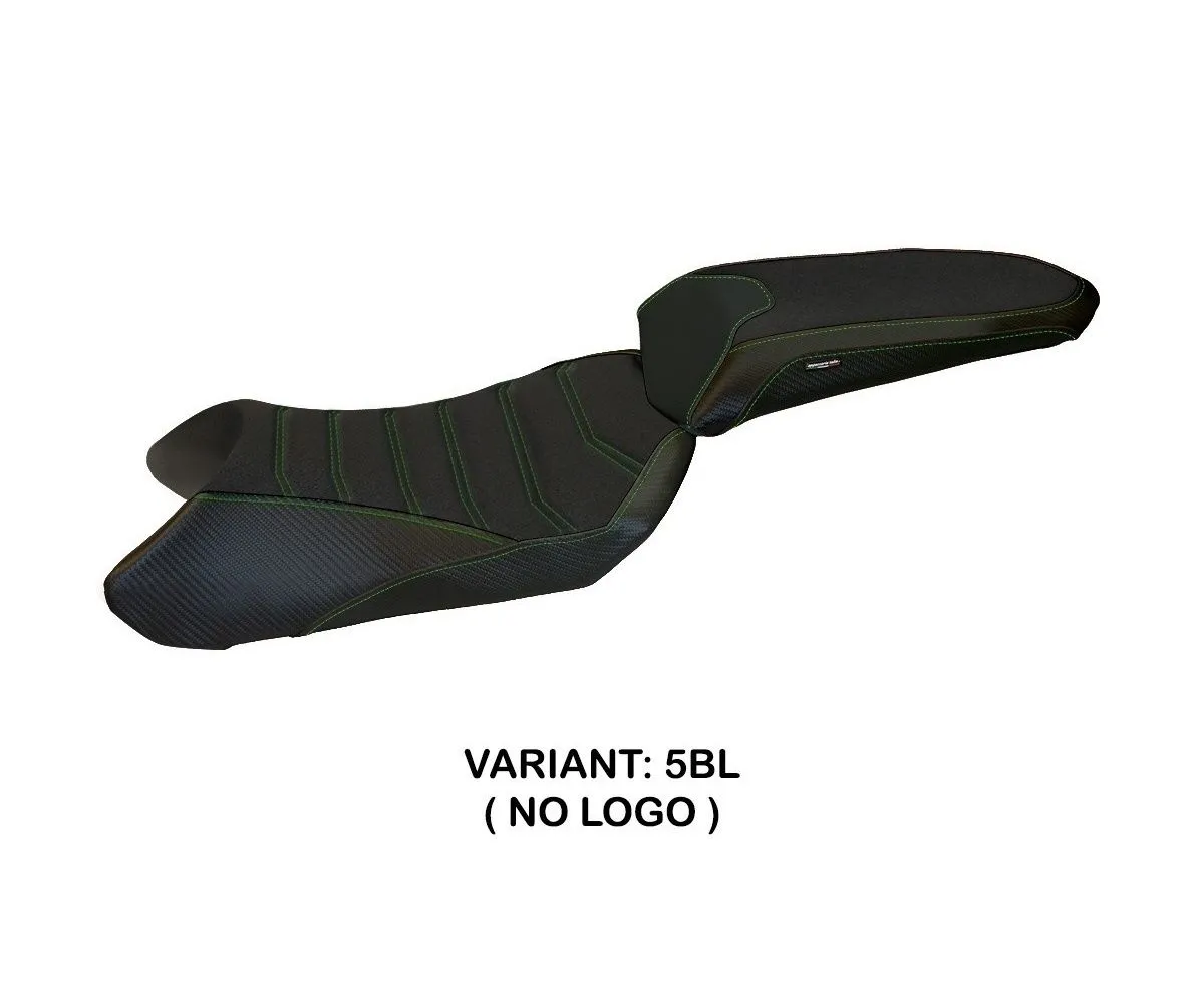 Rivestimento Sella Cosenza Ultragrip Nero (bl) T.i. Per Kawasaki Ninja Z 1000 Sx 2011 > 2016-KWZ1SXCU-5BL-3-278164