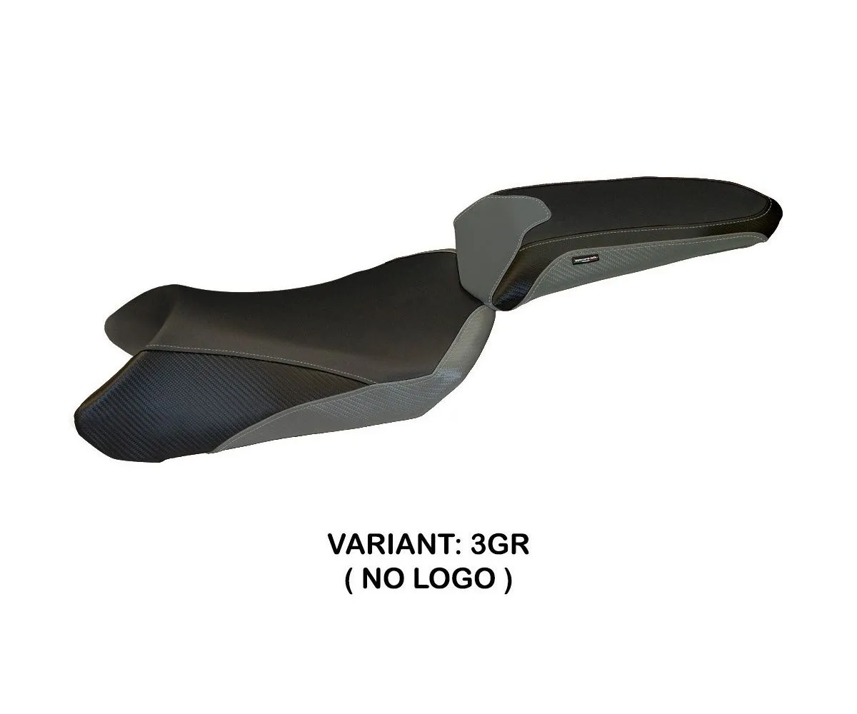 Rivestimento Sella Madison 1 Grigio (gr) T.i. Per Kawasaki Ninja Z 1000 Sx 2017 > 2020-KWZ1SXM1-3GR-3-278166