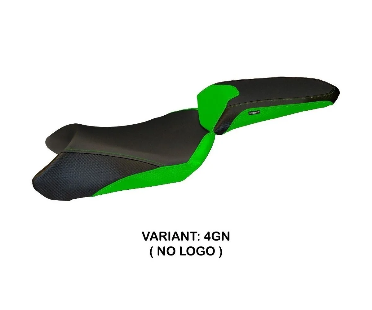 Rivestimento Sella Madison 1 Verde (gn) T.i. Per Kawasaki Ninja Z 1000 Sx 2017 > 2020-KWZ1SXM1-4GN-3-278168