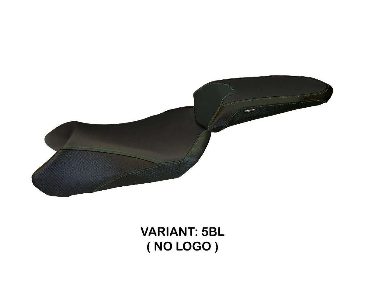 Rivestimento Sella Madison 1 Nero (bl) T.i. Per Kawasaki Ninja Z 1000 Sx 2017 > 2020-KWZ1SXM1-5BL-3-278170