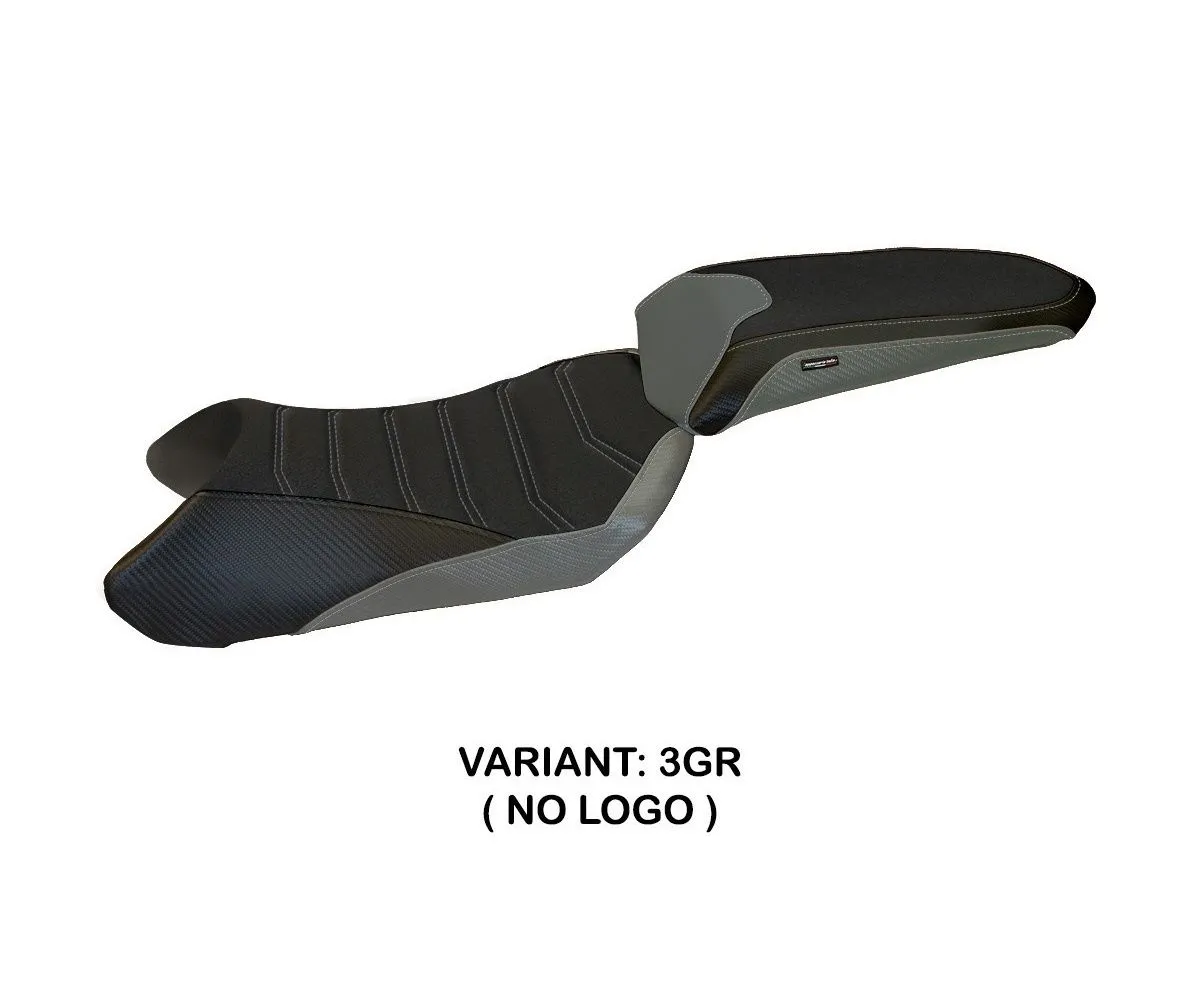 Rivestimento Sella Madison Ultragrip Grigio (gr) T.i. Per Kawasaki Ninja Z 1000 Sx 2017 > 2020-KWZ1SXMU-3GR-3-278178