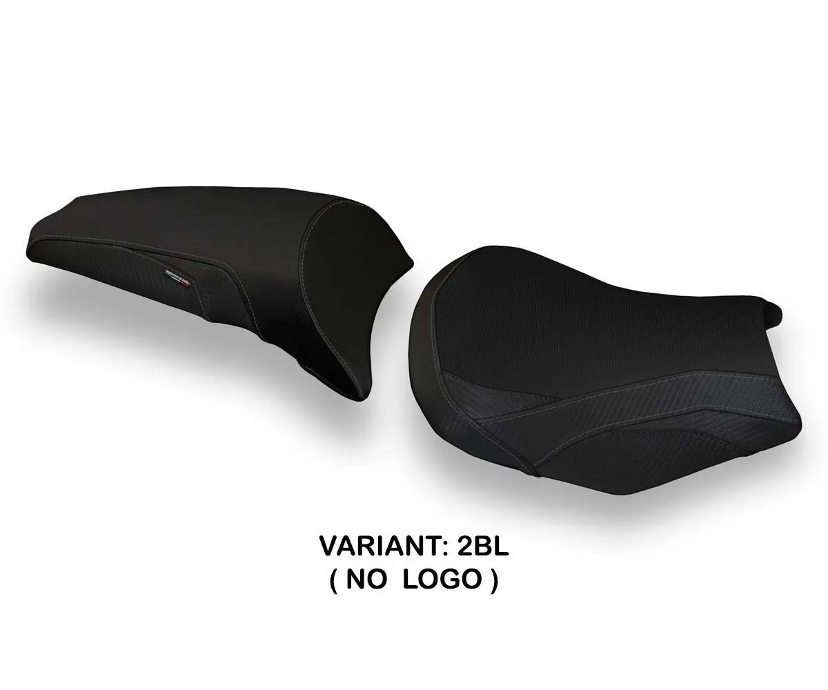 Rivestimento Sella Cave 1 Nero (bl) T.i. Per Kawasaki Z 650 2017 > 2024-KWZ65C1-2BL-2-278638