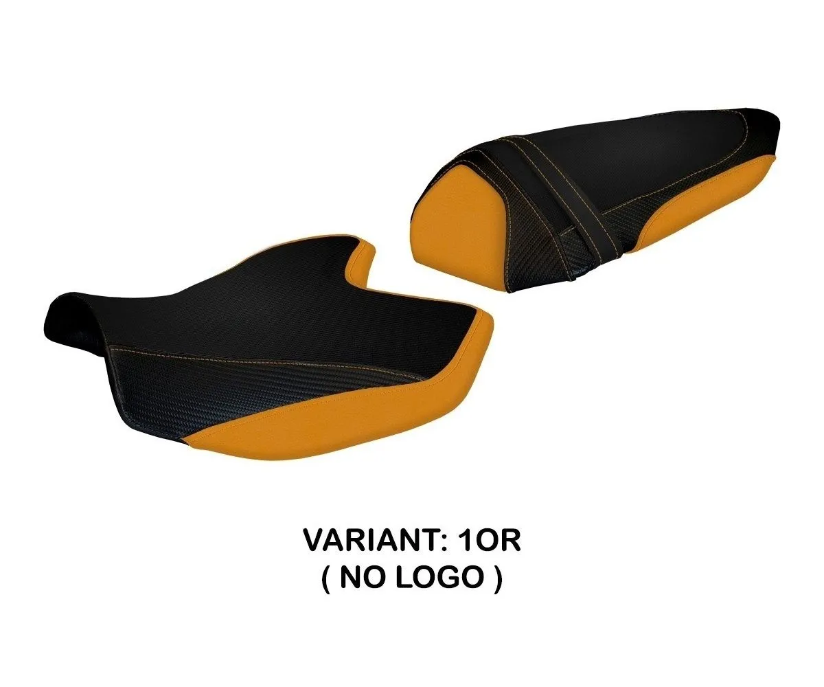Rivestimento Sella Amatrice 2 Arancio (or) T.i. Per Kawasaki Z 750 2007 > 2012-KWZ747A2-1OR-2-278678