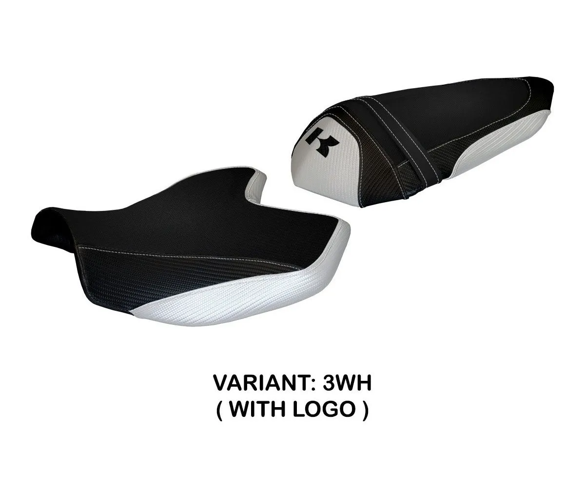 Rivestimento Sella Amatrice 2 Bianco (wh) T.i. Per Kawasaki Z 1000 2007 > 2019-KWZ747A2-3WH-1-278567