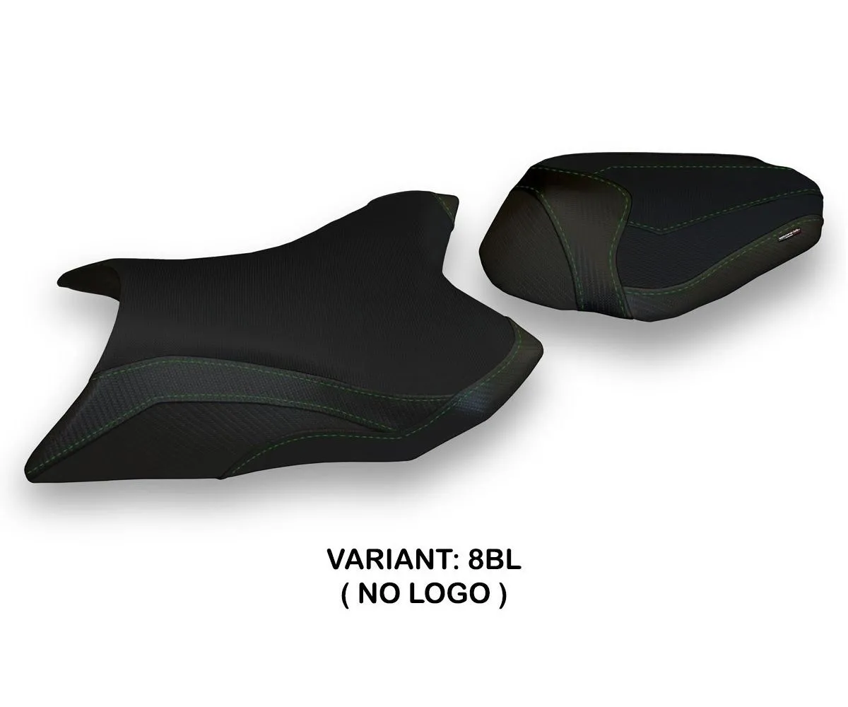 Rivestimento Sella Mumbai 1 Nero (bl) T.i. Per Kawasaki Z 800 2013 > 2016-KWZ8M1-8BL-2-278700