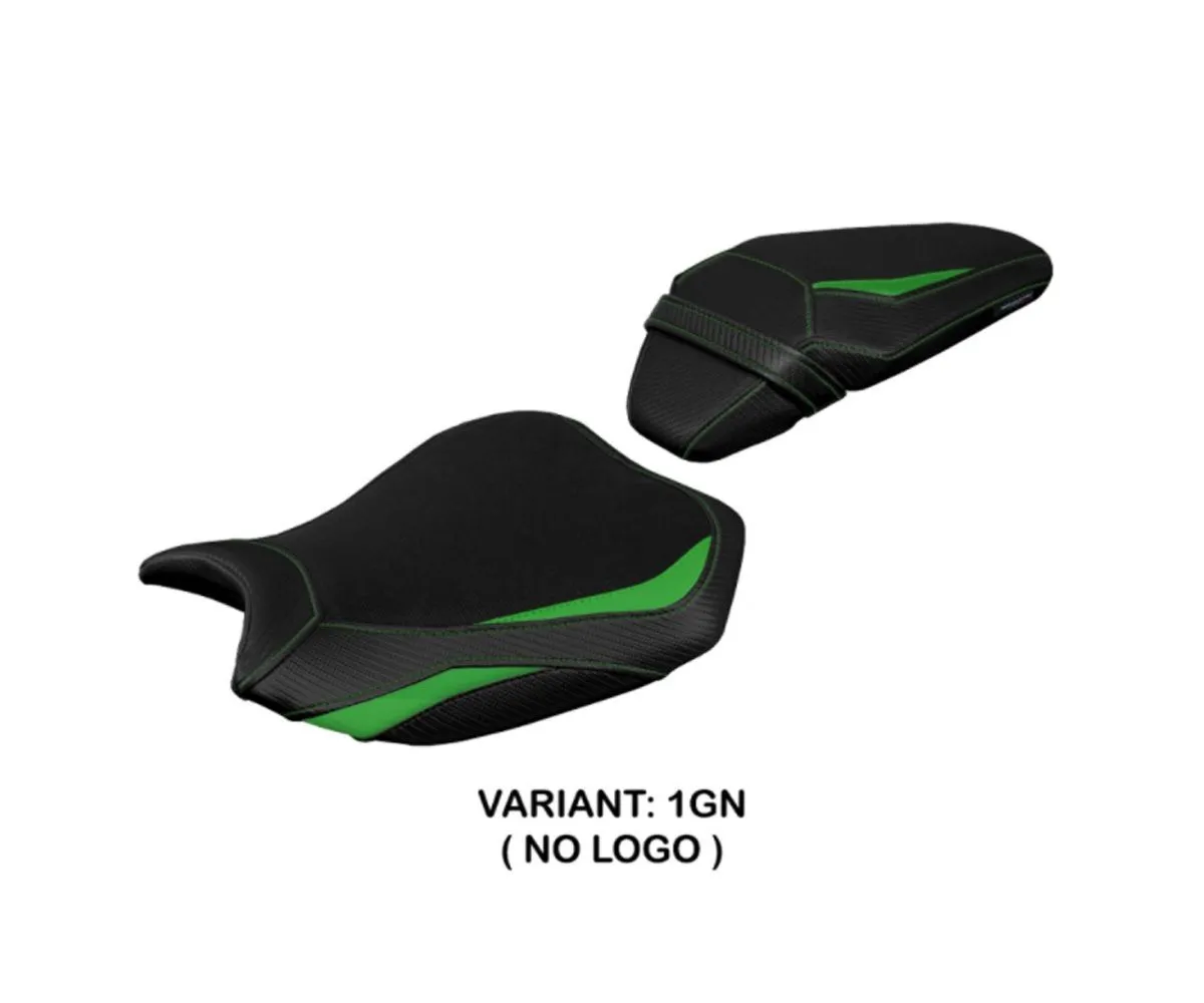 Rivestimento Sella No Logo Modello Argos Verde T.i. Kawasaki Z H2 2020 > 2022-KWZH2A-1GN-2-287491