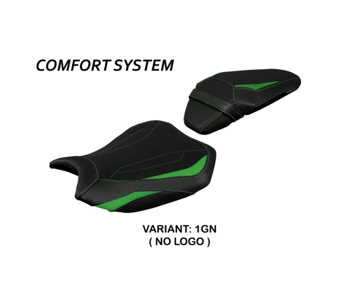 Rivestimento Sella No Logo Argos Comfort System Verde T.i. Kawasaki Z H2 2020 > 2022-KWZH2AC-1GN-2-287495