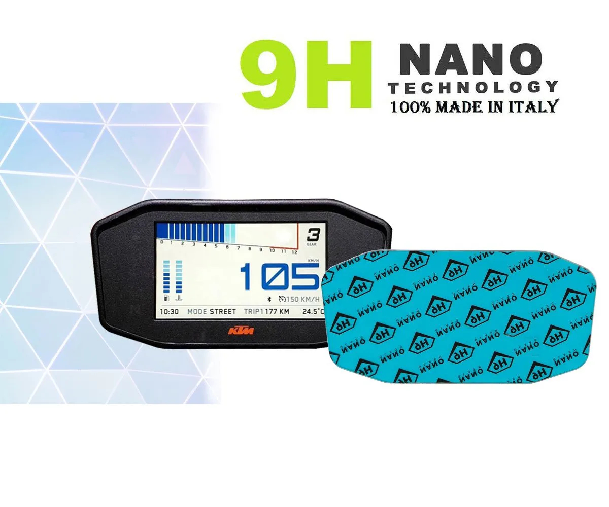 Protezione Display Tachimetro Strumentazione Pellicola Ktm Duke 690 2016 > 2023-GM1002-281622