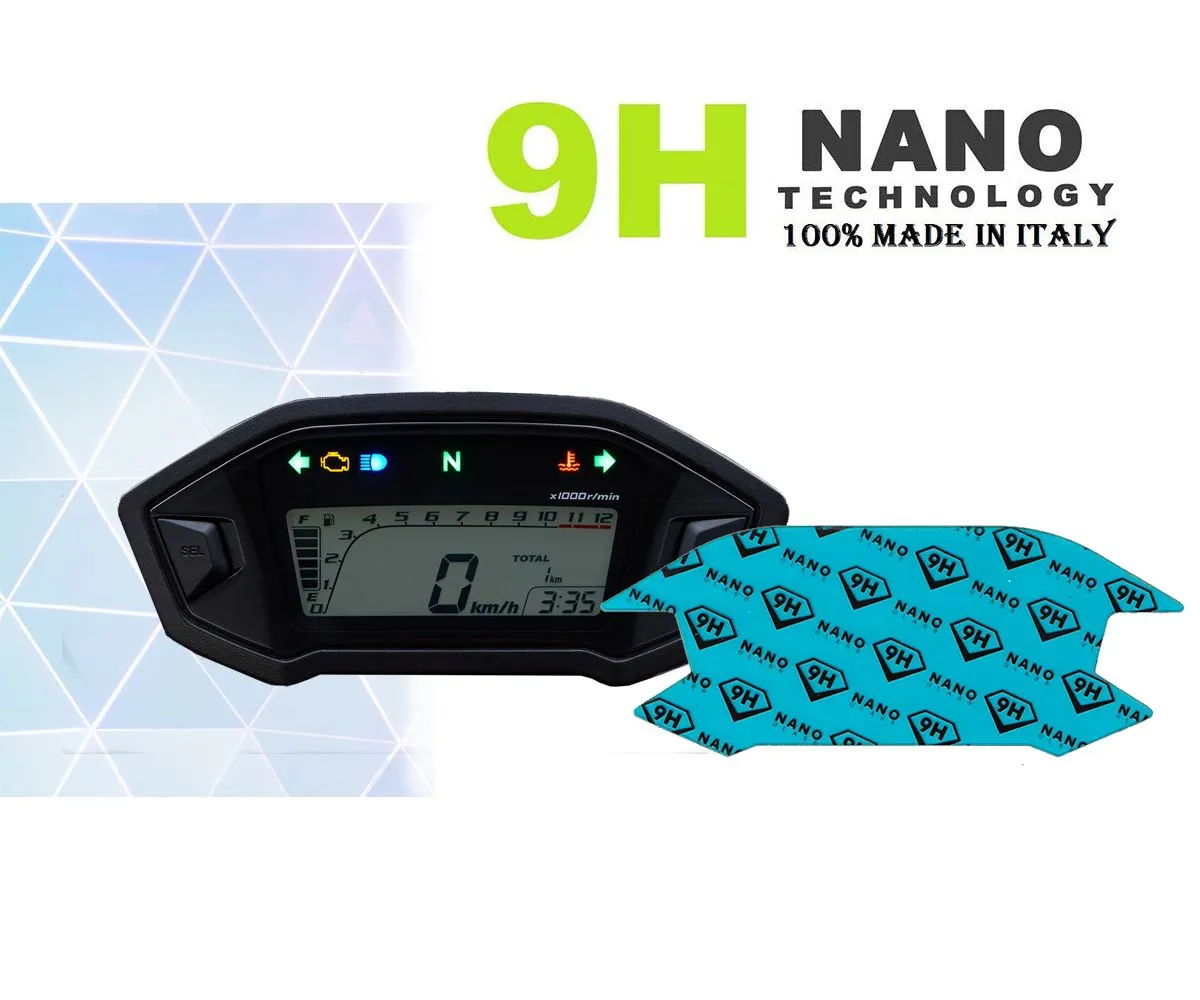 Protezione Display Tachimetro Strumentazione Pellicola Honda Crf 250 Rally - L 2017 > 2022-GM1003-281625
