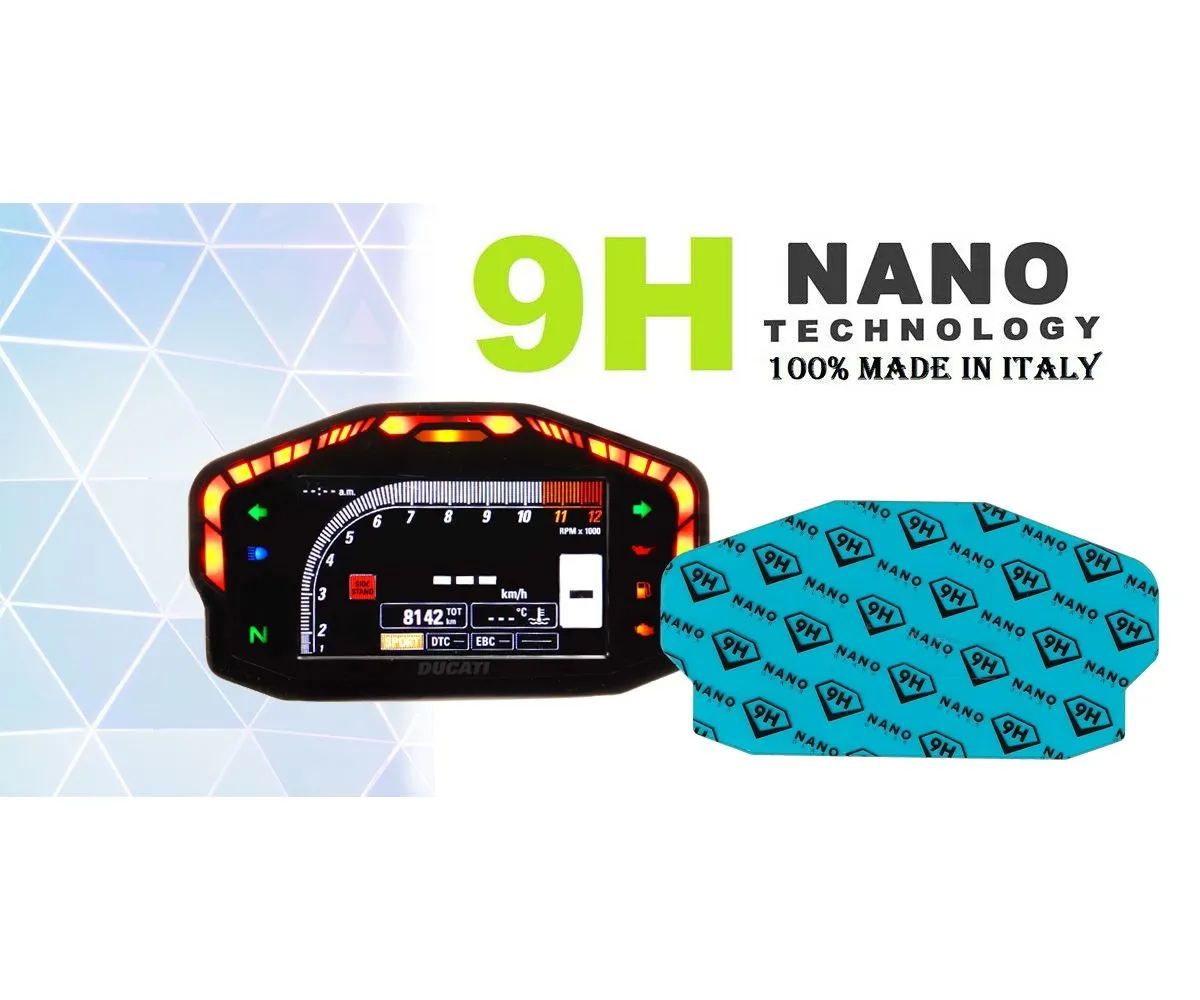 Protezione Display Tachimetro Strumentazione Pellicola Ducati Panigale 899 2013 > 2019-GM1006-281630