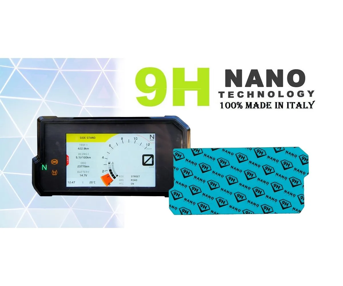 Protezione Display Tachimetro Strumentazione Pellicola Ktm 390 2019 > 2024-GM1007-281634