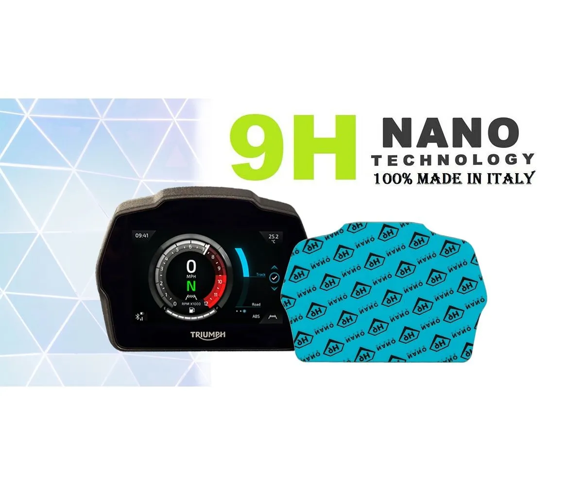 Protezione Display Tachimetro Strumentazione Pellicola Trumph Speed Triple 1200 Rs 2021-GM1009-281638