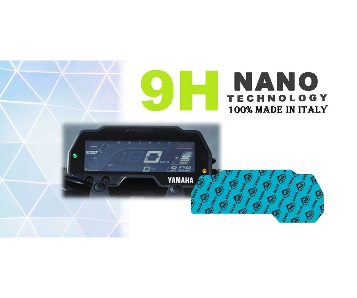 Protezione Display Tachimetro Strumentazione Pellicola Yamaha Mt 125 2020 > 2021-GM1010-281639