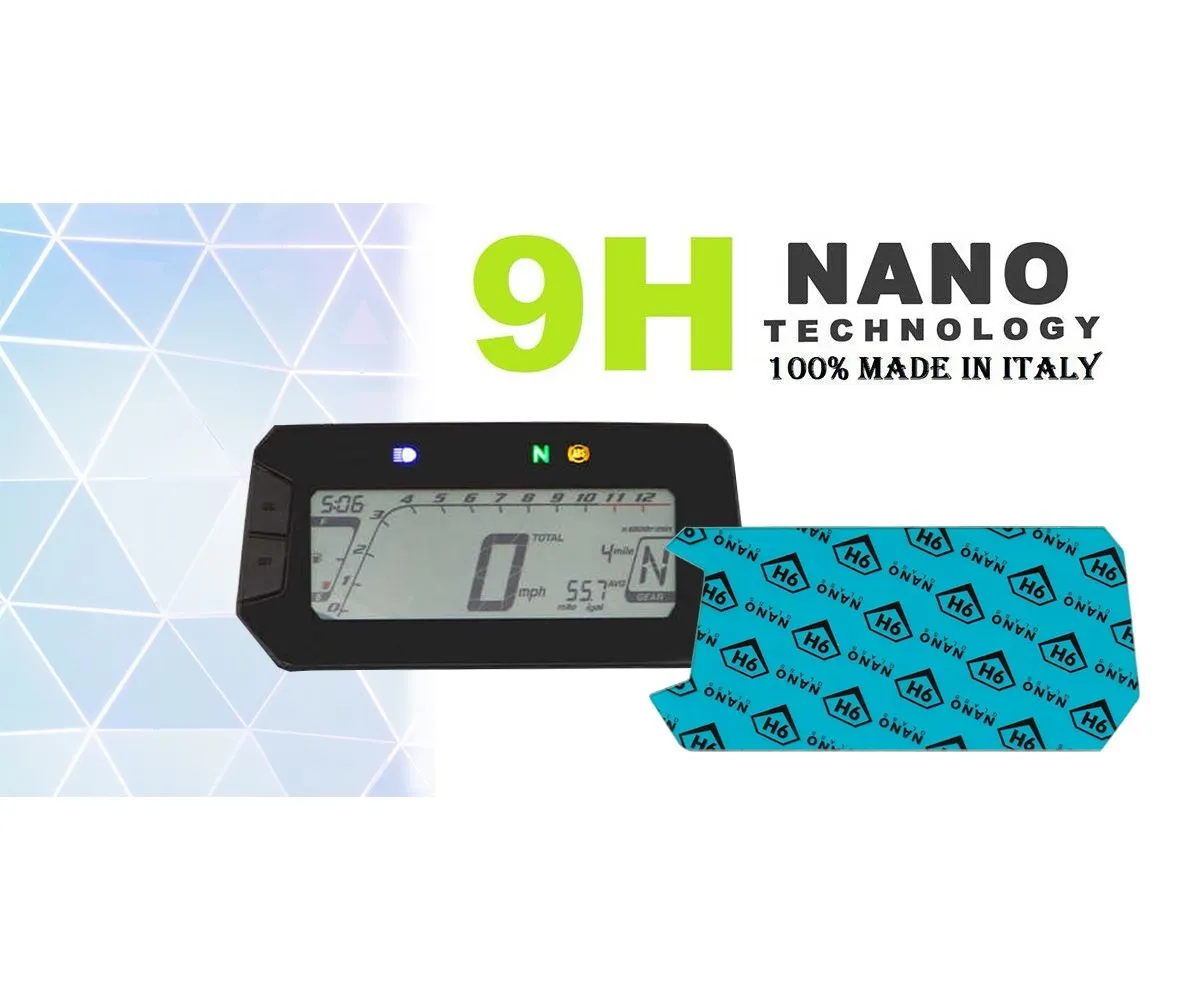 Protezione Display Tachimetro Strumentazione Pellicola Honda Crf 300 L Rally 2021 > 2023-GM1013-281645