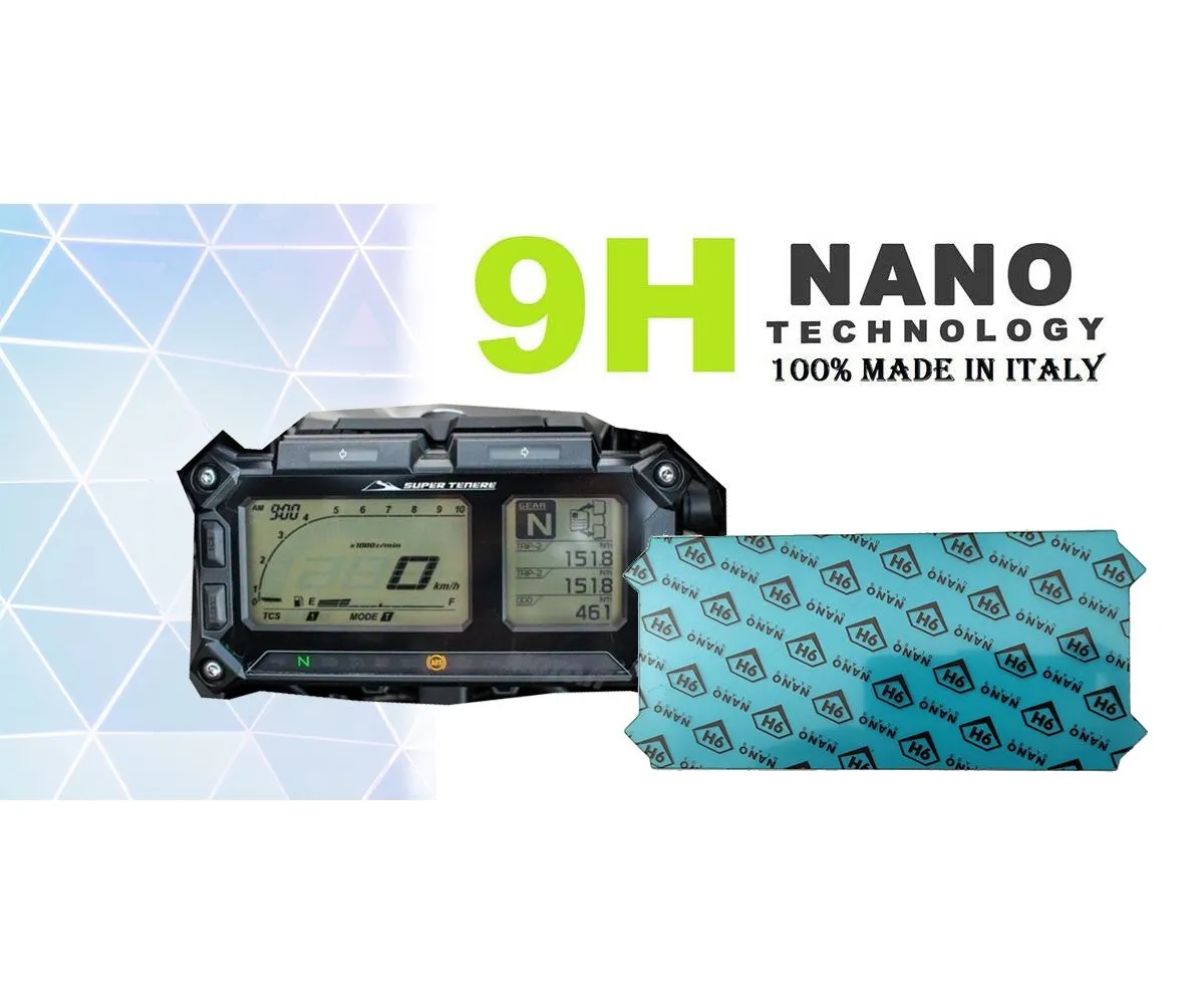 Protezione Display Tachimetro Strumentazione Pellicola Yamaha Xt 1200 Z Super Tenere 2015 > 2020-GM1014-281646