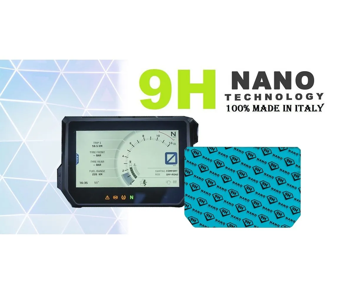 Protezione Display Tachimetro Strumentazione Pellicola Ktm 1290 Super Adventure Rs 2017 > 2021-GM1015-281647