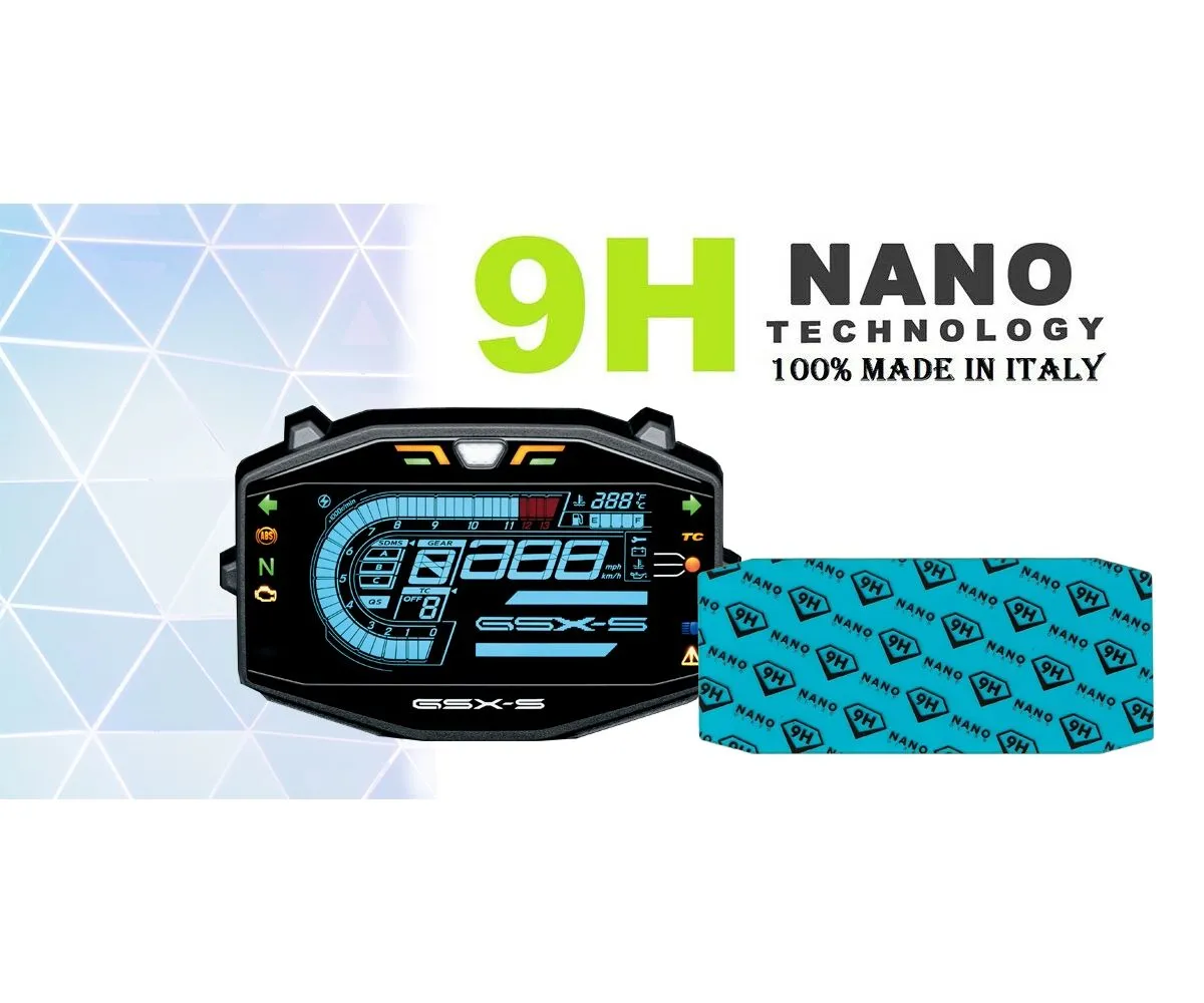 Protezione Display Tachimetro Strumentazione Pellicola Suzuki Gsx-s 1000 2021 > 2024-GM1016-281648