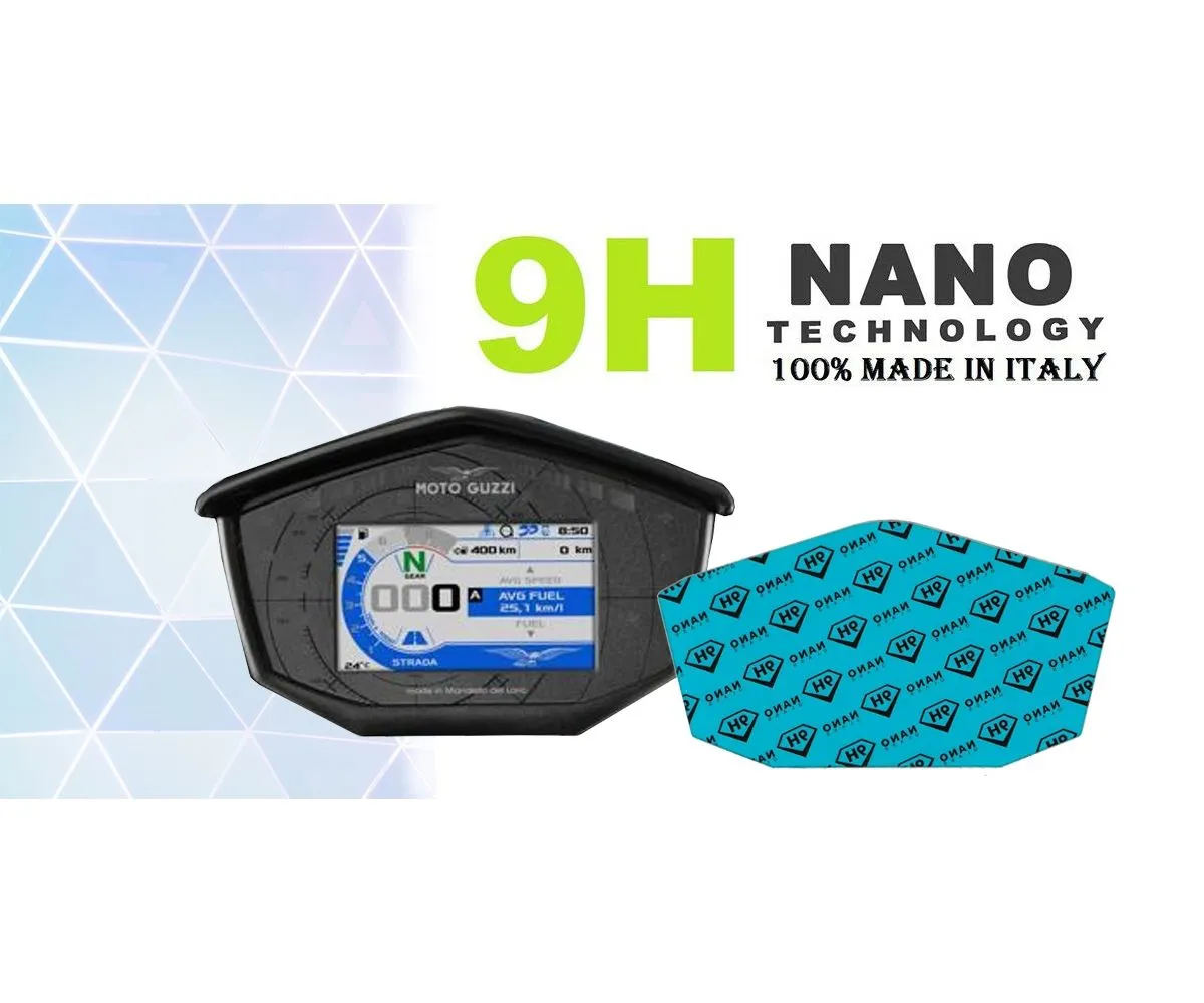Protezione Display Tachimetro Strumentazione Pellicola Moto Guzzi V85 Tt 2019 > 2022-GM1017-281650