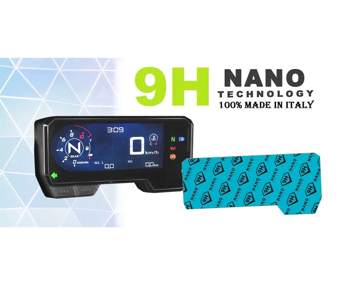 Protezione Display Tachimetro Strumentazione Pellicola Honda Cbr 650 R 2019 > 2022-GM1018-281652