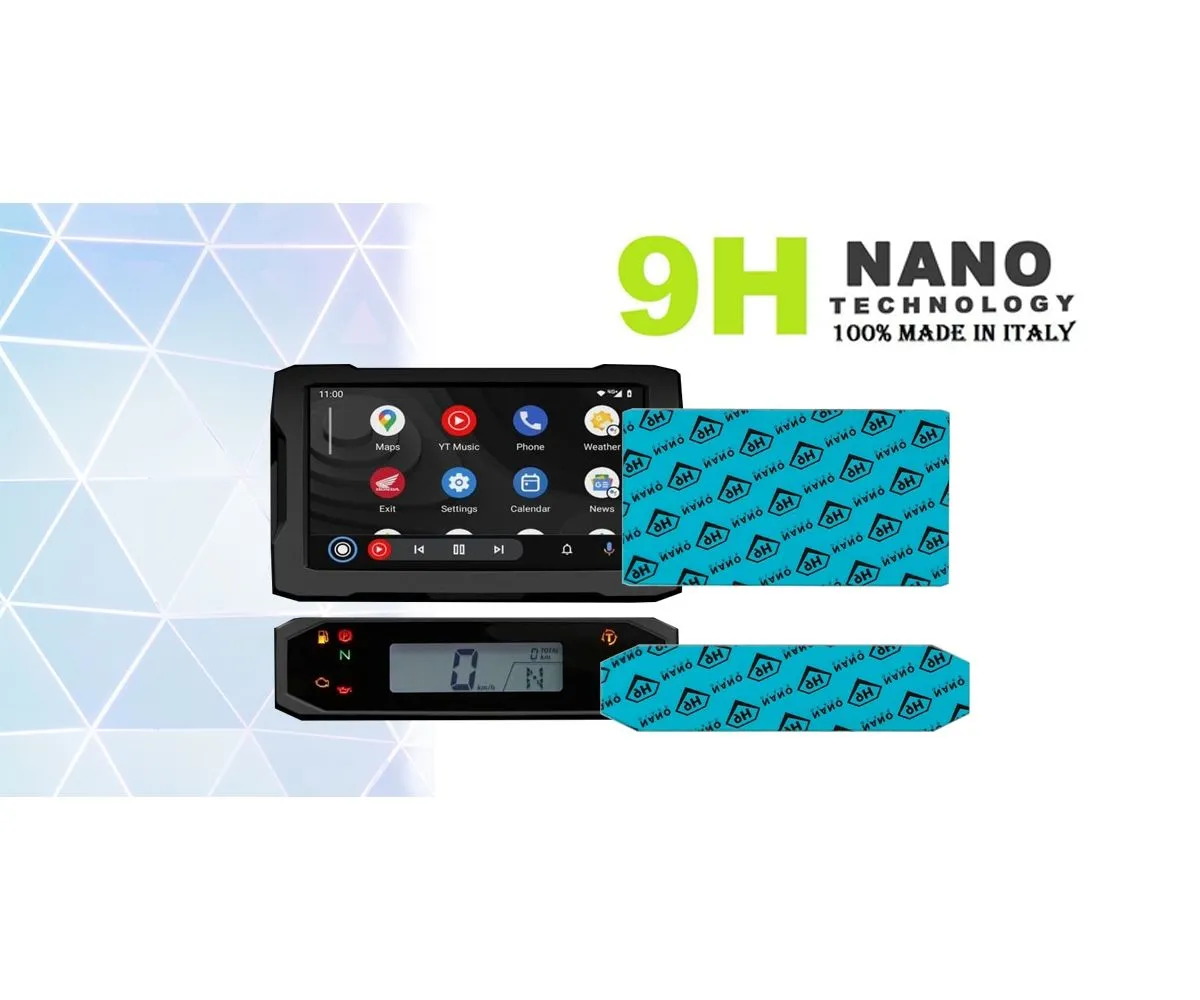 Protezione Display Tachimetro Strumentazione Pellicola Honda Africa Twin Crf 1100 L 2020 > 2023-GM1023-281660