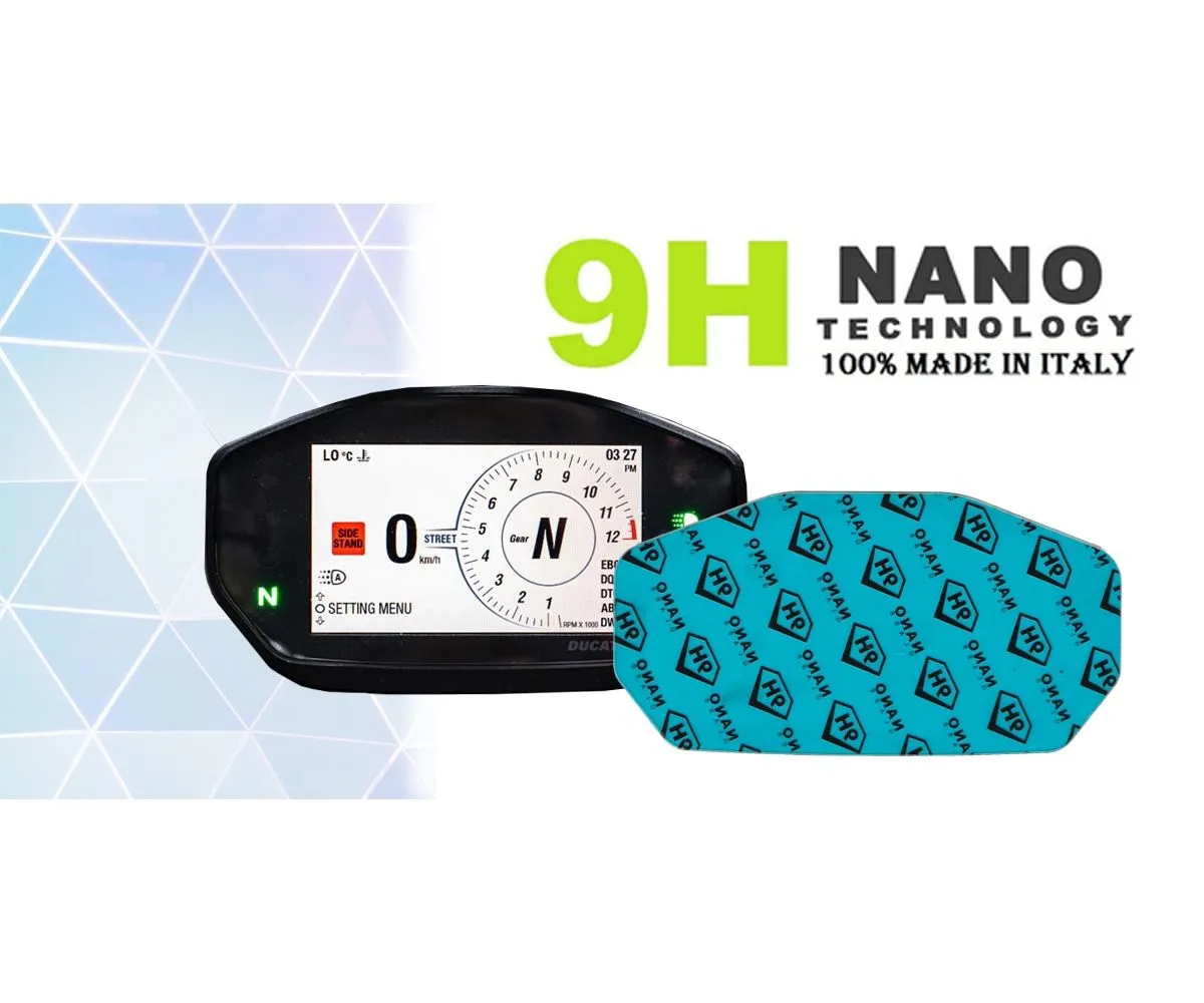 Protezione Display Tachimetro Strumentazione Pellicola Ducati Panigale V2 2020 > 2022-GM1025-281661