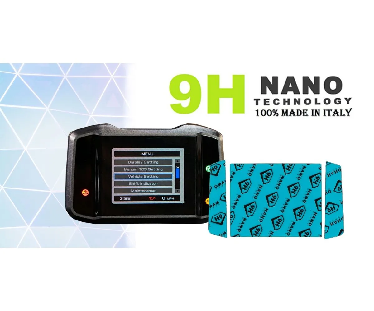 Protezione Display Tachimetro Strumentazione Pellicola Yamaha Mt 09 2021 > 2022-GM1026-281662