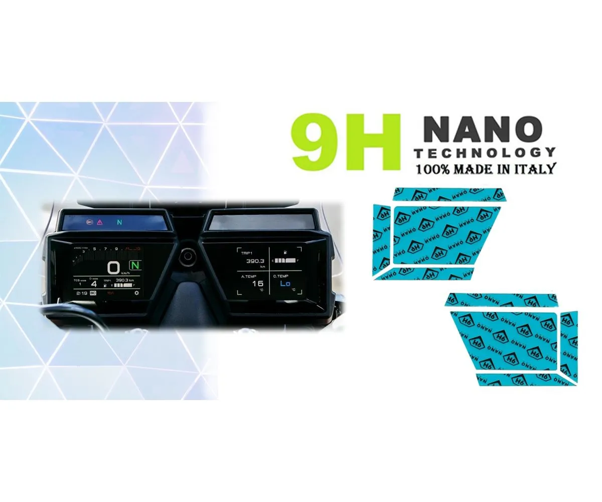 Protezione Display Tachimetro Strumentazione Pellicola Yamaha Tracer 9 Gt 2021 > 2022-GM1028-281665