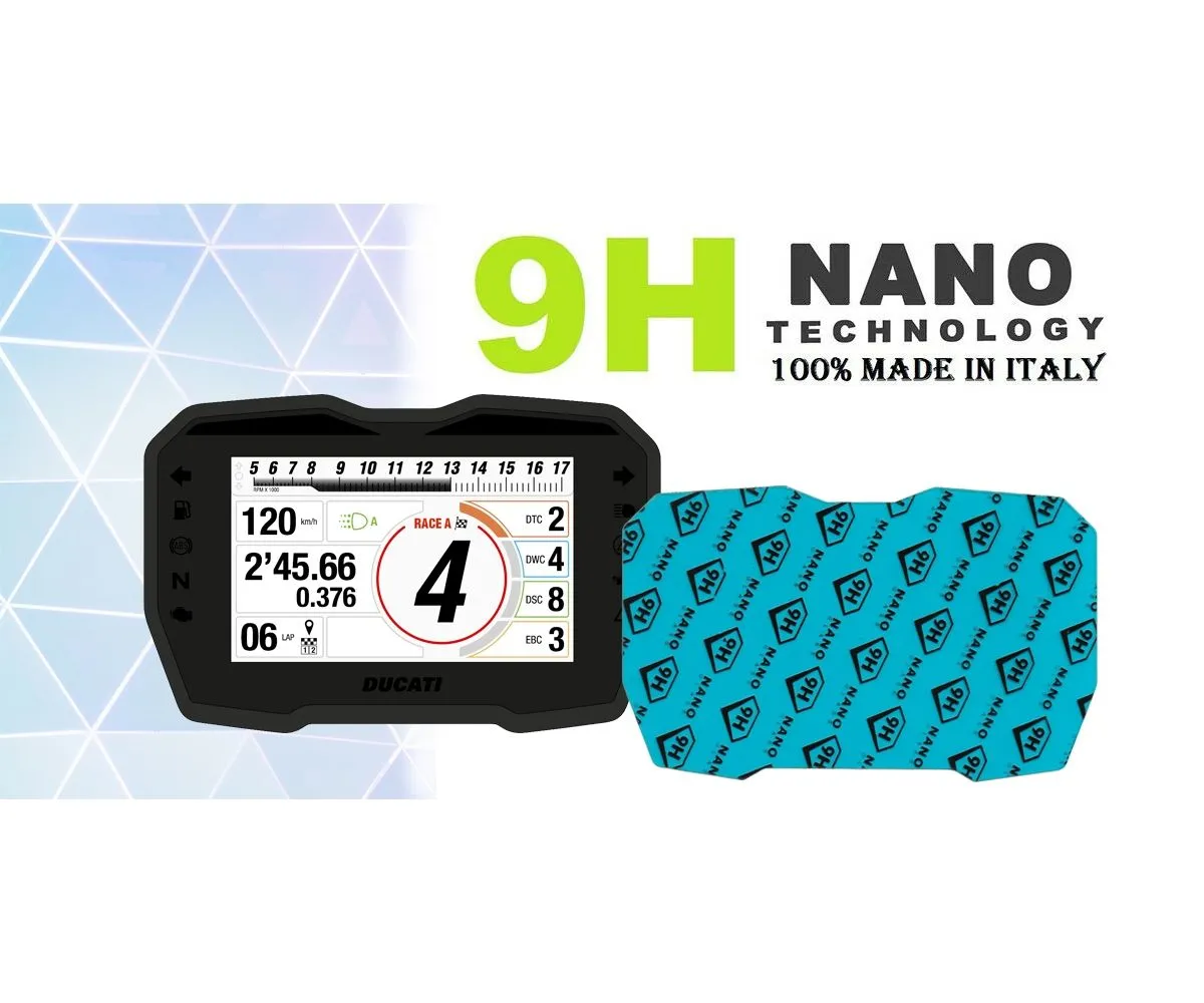 Protezione Display Tachimetro Strumentazione Pellicola Ducati Mts V4 2021-GM1029-281666