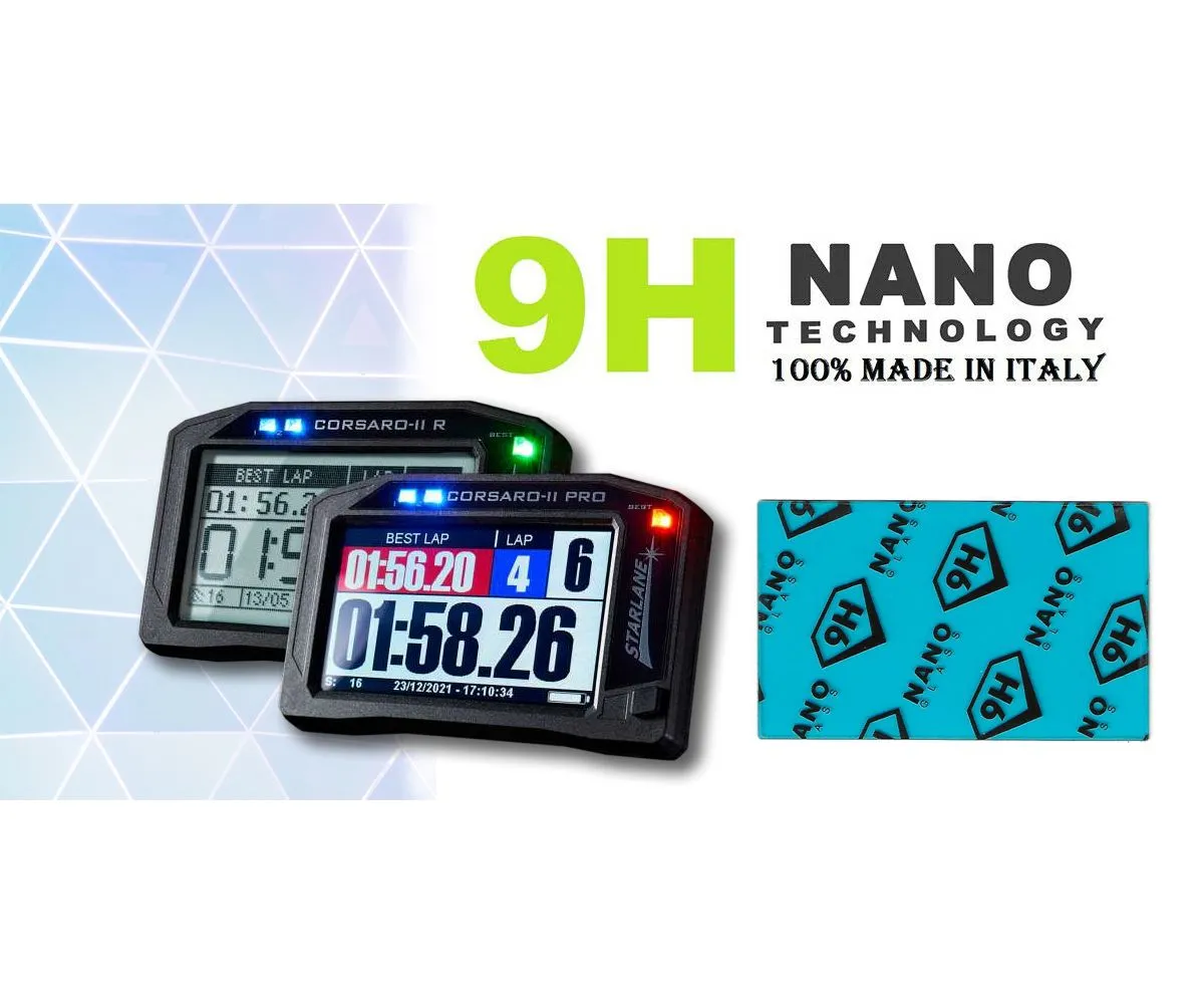 Protezione Display Tachimetro Strumentazione Pellicola Cronometro Gps Starlane Corsaro Kart / Pro Kart / Ii Pro Kart-GM1032-287580