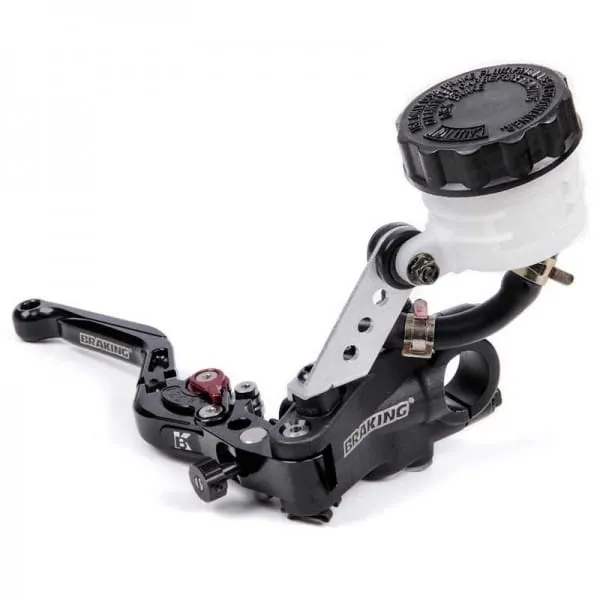 Mc6603 Pompa Freno Radiale Fusa Braking Rs-b1 ø16 Con Leva Nera Snodabile E Regolabile-MC6603-265569