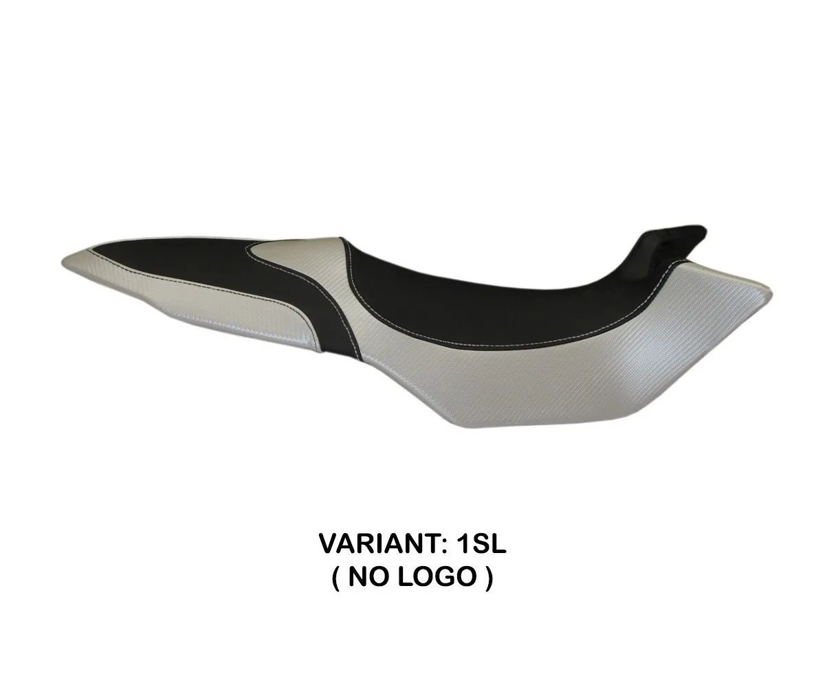 Rivestimento Sella Biella 2 Argento (sl) T.i. Per Mv Agusta Brutale 675 2012 > 2015-MVB85B2-1SL-2-279260