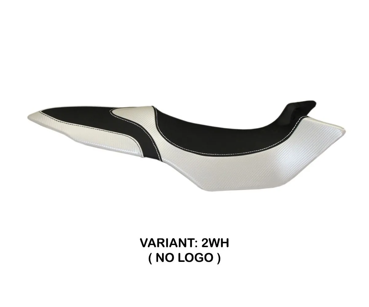 Rivestimento Sella Biella 2 Bianco (wh) T.i. Per Mv Agusta Brutale 675 2012 > 2015-MVB85B2-2WH-2-279262