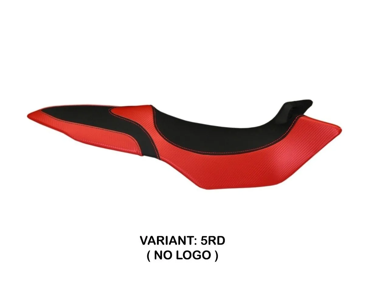 Rivestimento Sella Biella 2 Rosso (rd) T.i. Per Mv Agusta Brutale 675 2012 > 2015-MVB85B2-5RD-2-279264