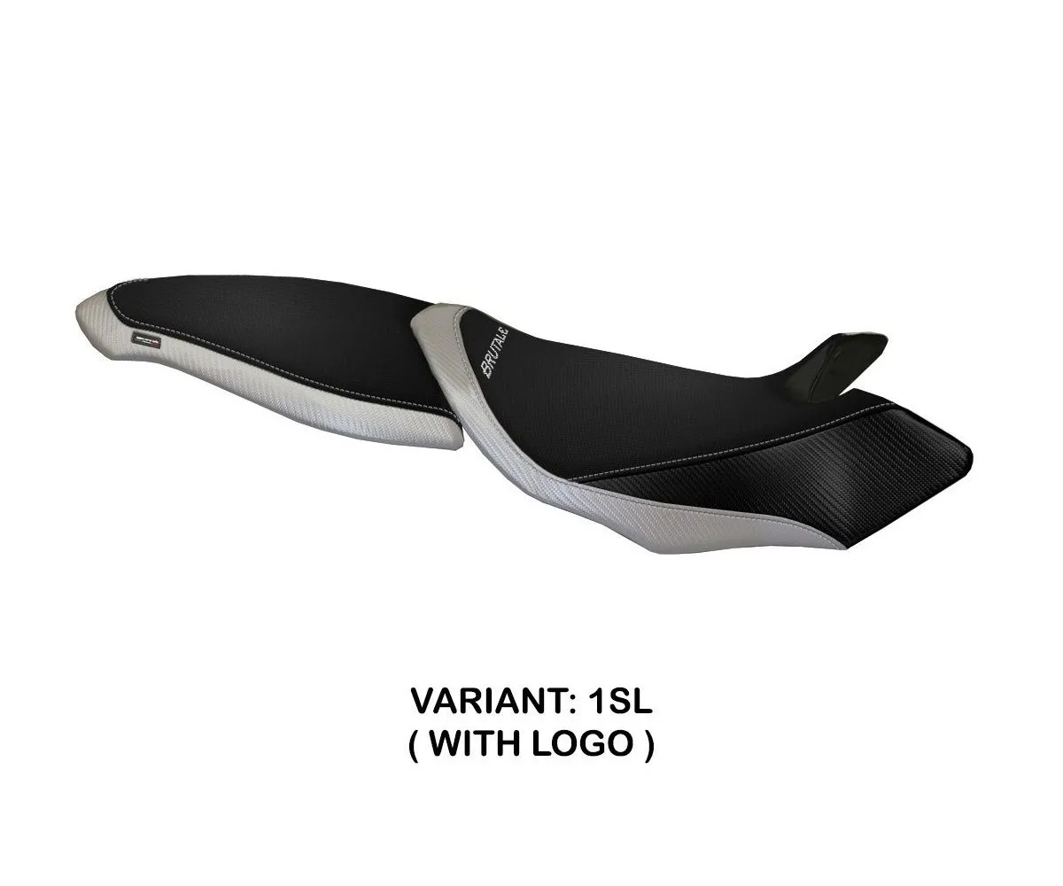 Rivestimento Sella Cesenatico 2 Argento (sl) T.i. Per Mv Agusta Brutale 750 2004 > 2011-MVB91C2-1SL-3-279289