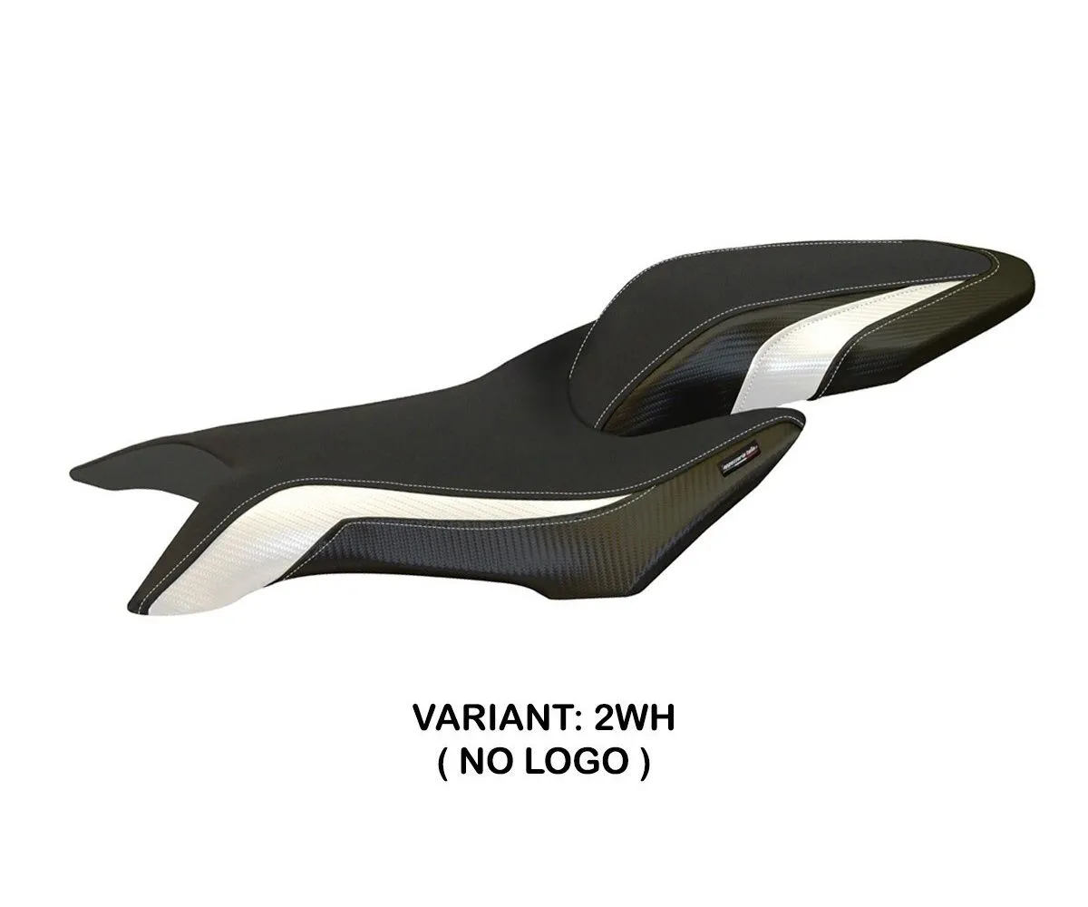 Rivestimento Sella Zurigo 1 Bianco (wh) T.i. Per Mv Agusta Brutale 800 2016 > 2022-MVBRRZ1-2WH-2-279332