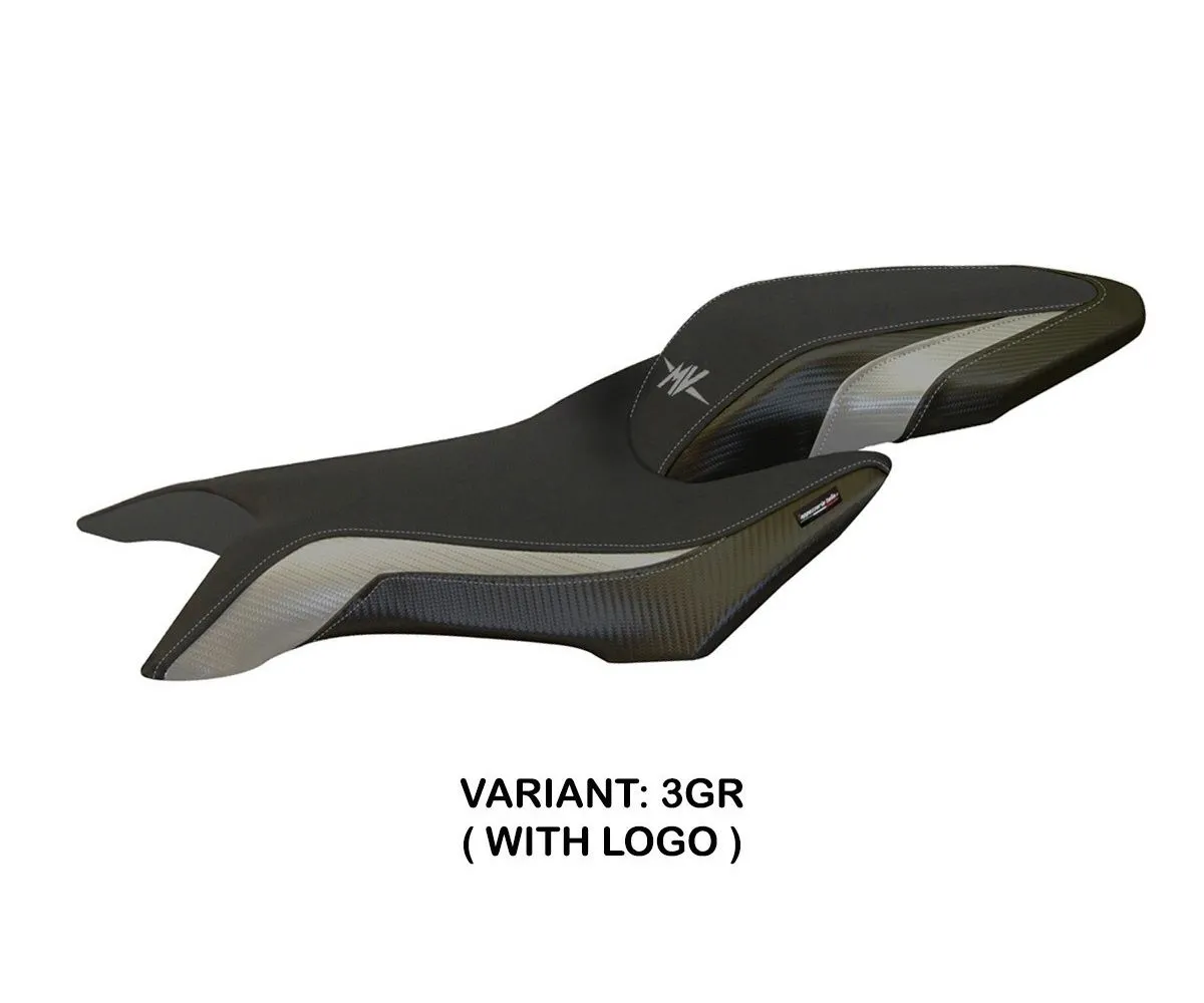 Rivestimento Sella Zurigo 1 Grigio (gr) T.i. Per Mv Agusta Brutale 800 2016 > 2022-MVBRRZ1-3GR-3-279335