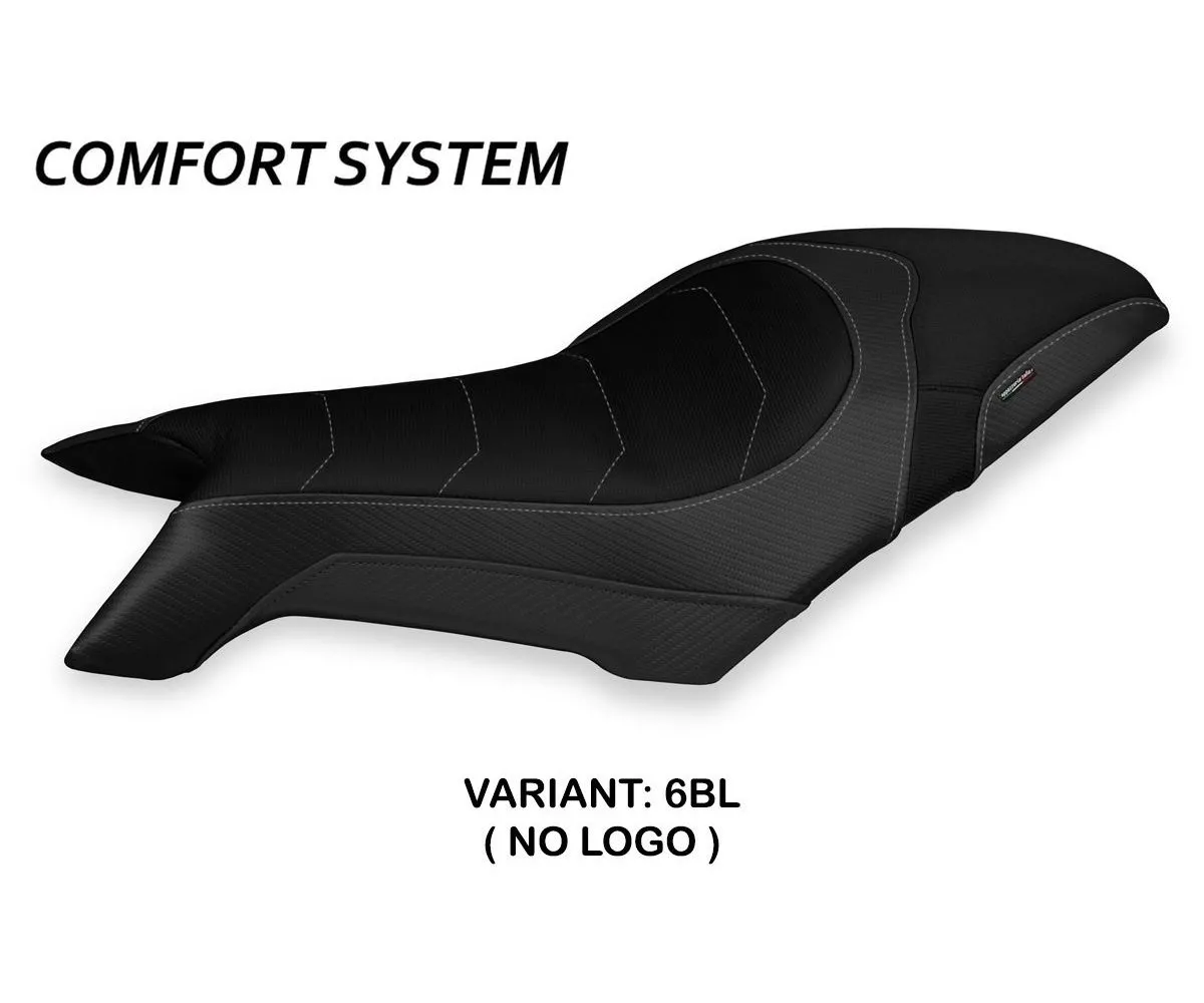 Rivestimento Sella Dobrica 2 Comfort System Nero (bl) T.i. Per Mv Agusta Dragster 800 2019 > 2022-MVD8D2-6BL-2-279434