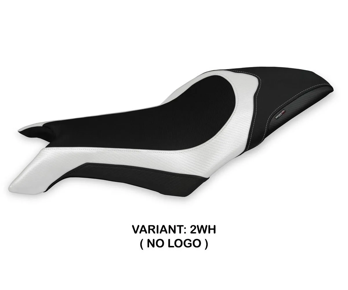 Rivestimento Sella Lapovo 2 Bianco (wh) T.i. Per Mv Agusta Dragster 800 2019 > 2022-MVD8L2-2WH-2-279402