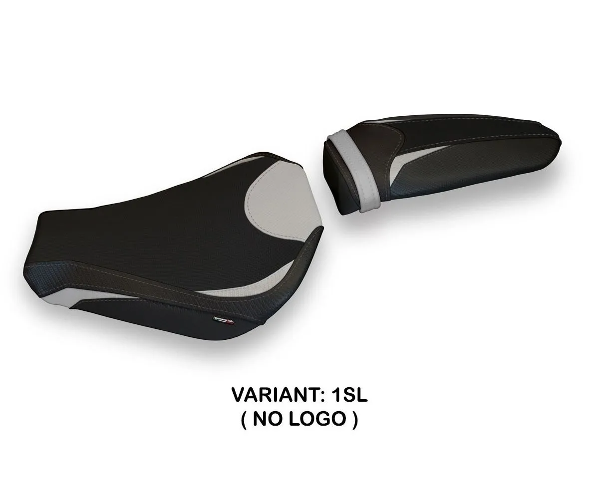 Rivestimento Sella Gray 1 Argento (sl) T.i. Per Mv Agusta F4 2010 > 2020-MVF4G1-1SL-3-279524