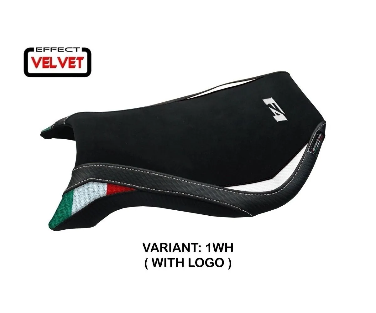 Rivestimento Sella Natori Trico Velvet Bianco (wh) T.i. Per Mv Agusta F4 1999 > 2009-MVF99NRV-1WH-1-279600