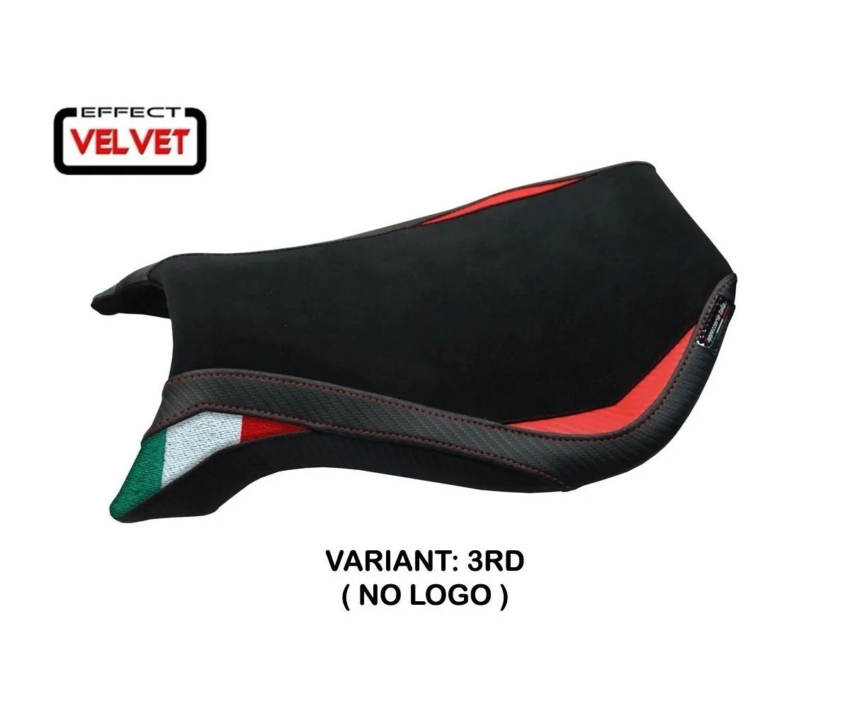 Rivestimento Sella Natori Trico Velvet Rosso (rd) T.i. Per Mv Agusta F4 1999 > 2009-MVF99NRV-3RD-2-279603