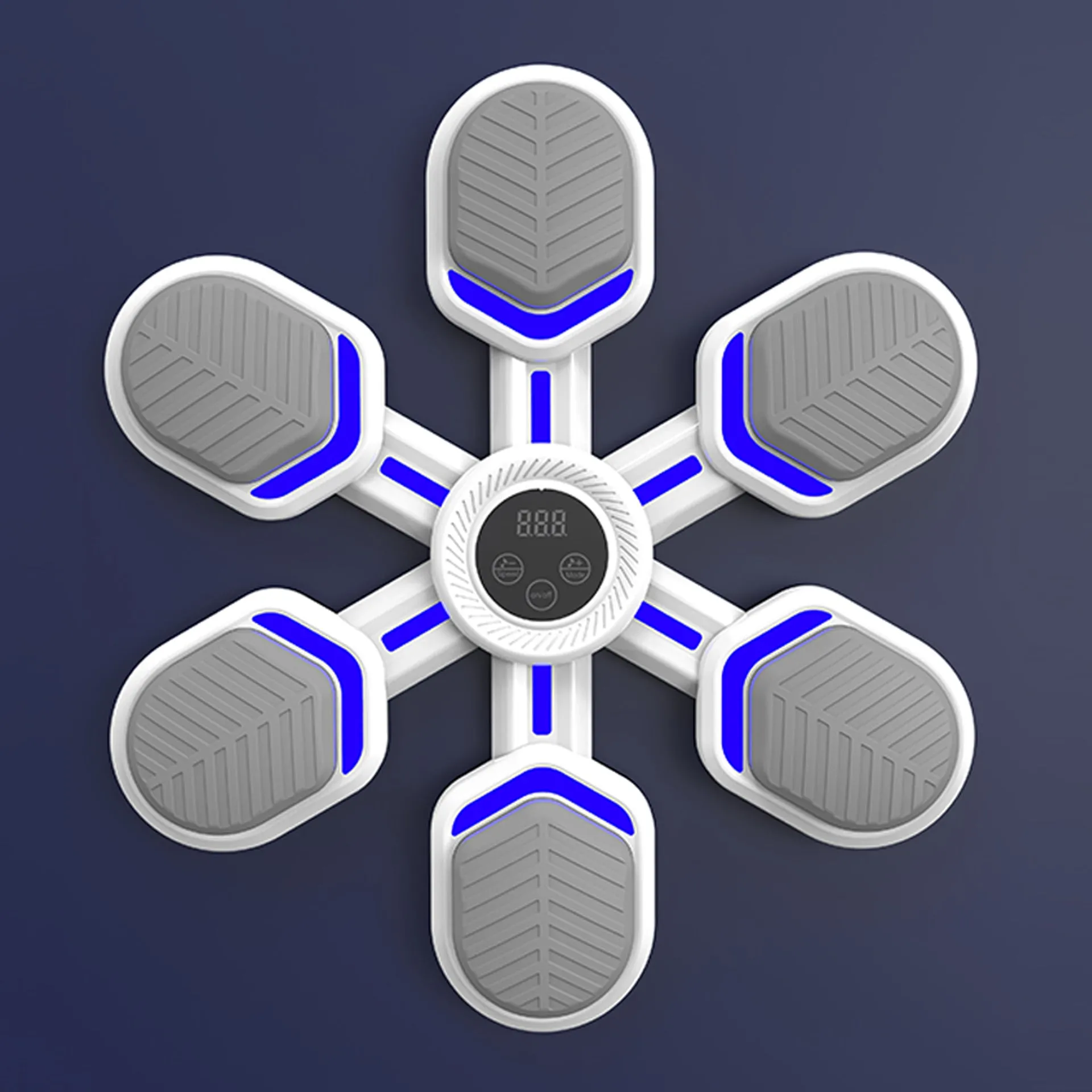 Cible de boxe musicale intelligente - Sac de frappement électronique réactif grand format pour entraînement à domicile (adultes et enfants)