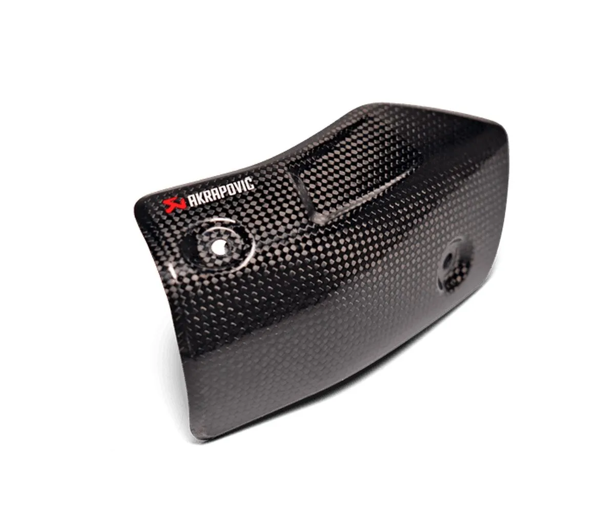 Paracalore P-hsh125so1 In Fibra Di Carbonio Akrapovic Realizzato A Mano Per Honda Msx / Grom 125 2021 > 2022-P-HSH125SO1-274437