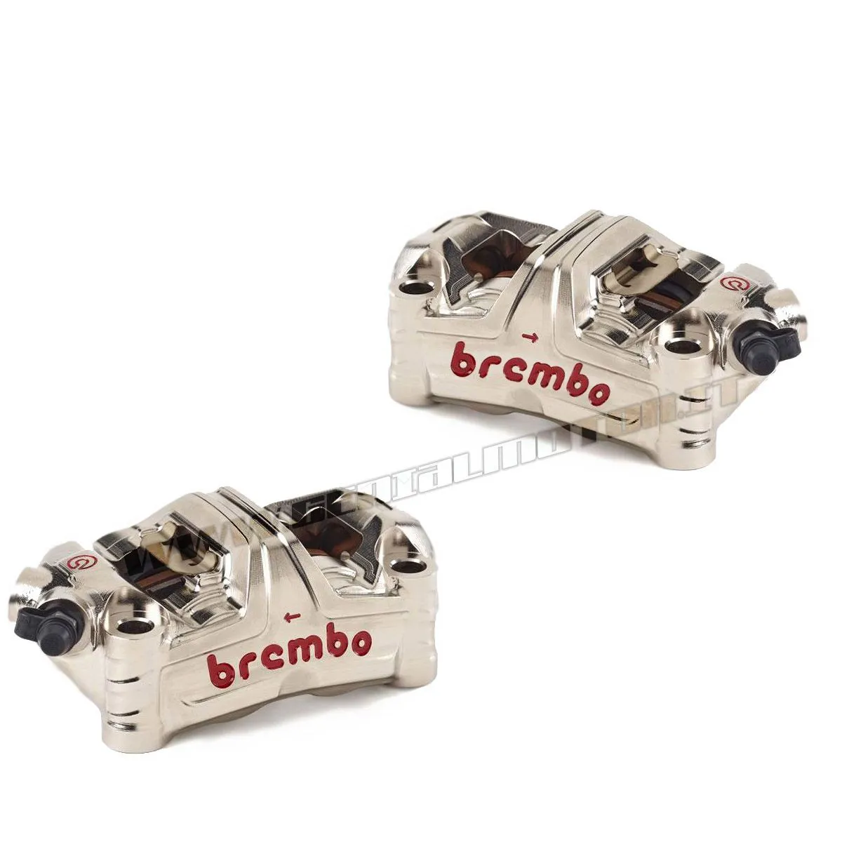 Kit Coppia Pinze Freno Radiali Brembo Racing Gp4-ms Sx Dx Monoblocco 100 Mm Past-220D60010-281667