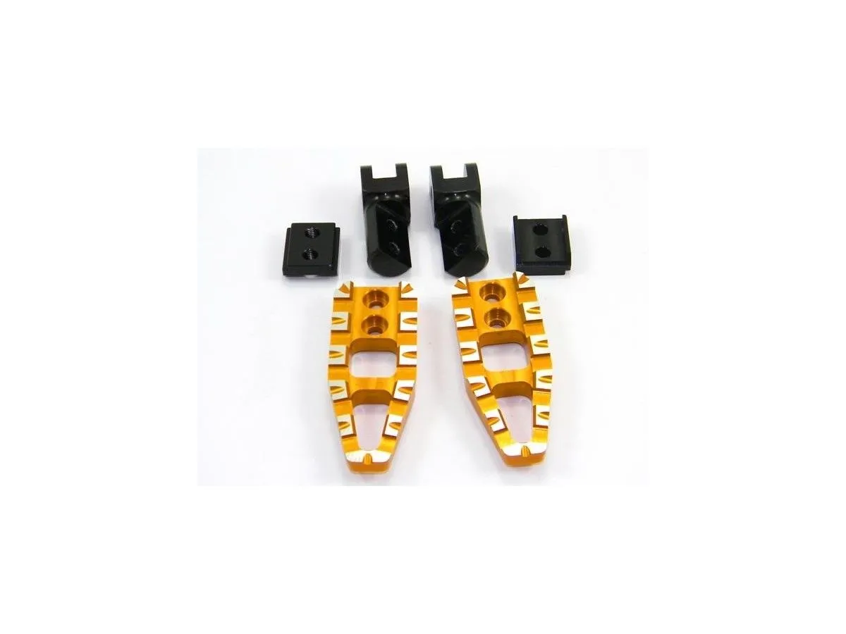 Pedali Passeggero Regolabili Ducabike Dbk Ppdvp05b Oro Per Ducati Multistrada V4s 1158 2021 > 2024-PPDVP05B-283373