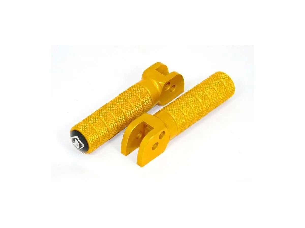 Pedali Passeggero Regolabili Ducabike Dbk Ppdvp07b Oro Per Ducati Multistrada V4 1158 2021 > 2024-PPDVP07B-283419